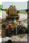 Finfrock Construction- HydroVacExcavator-2001