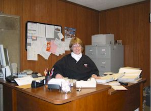 Jill Finfrock Office Manage