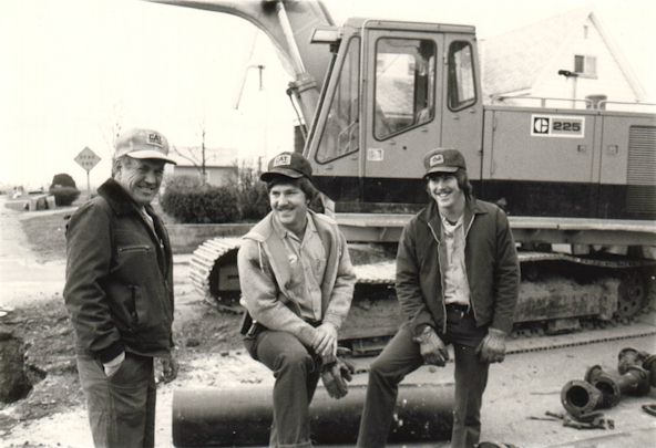 Tom, Roger and Paul Finfrock